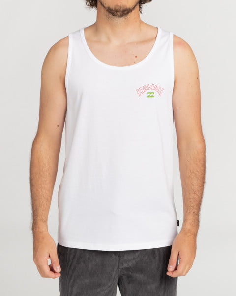 

Майка мужская Billabong C1SG09-BIP2 белая M, C1SG09-BIP2