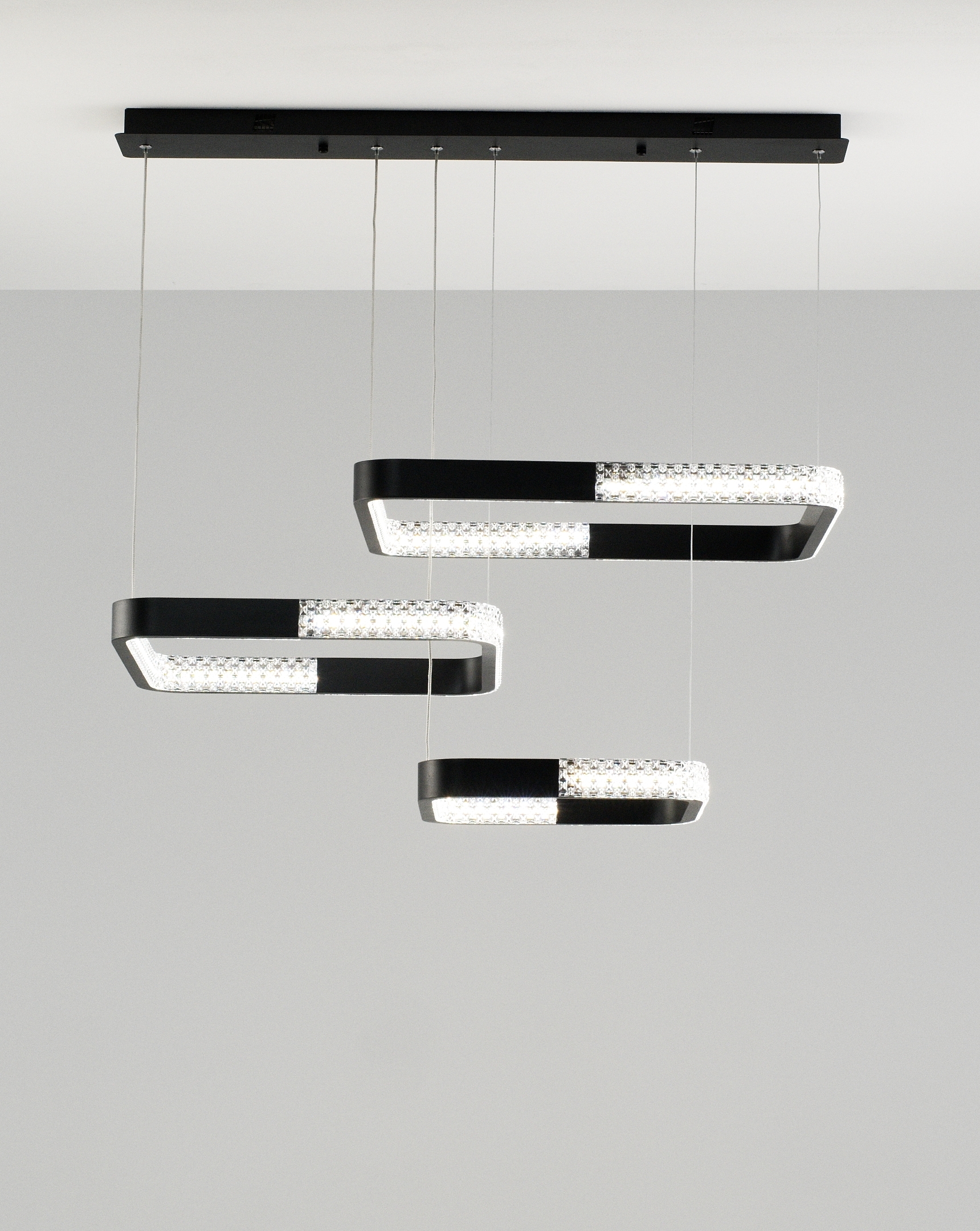 

Подвесной светодиодный светильник Moderli Novas V2894-PL