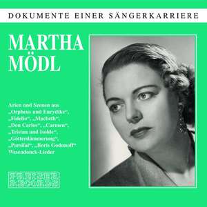 Modl, Martha Arien, Lieder und Duette - Gluck / Verdi / Bizet / Wagner