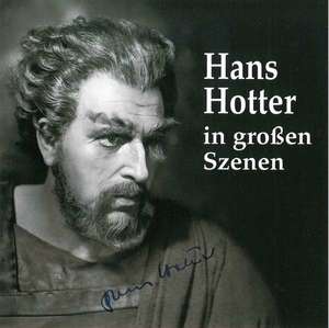 Wagner, Pfitzner: Scenes from Walkure, Siegfried, Palestrina, Der arme Heinrich. Hans Hott