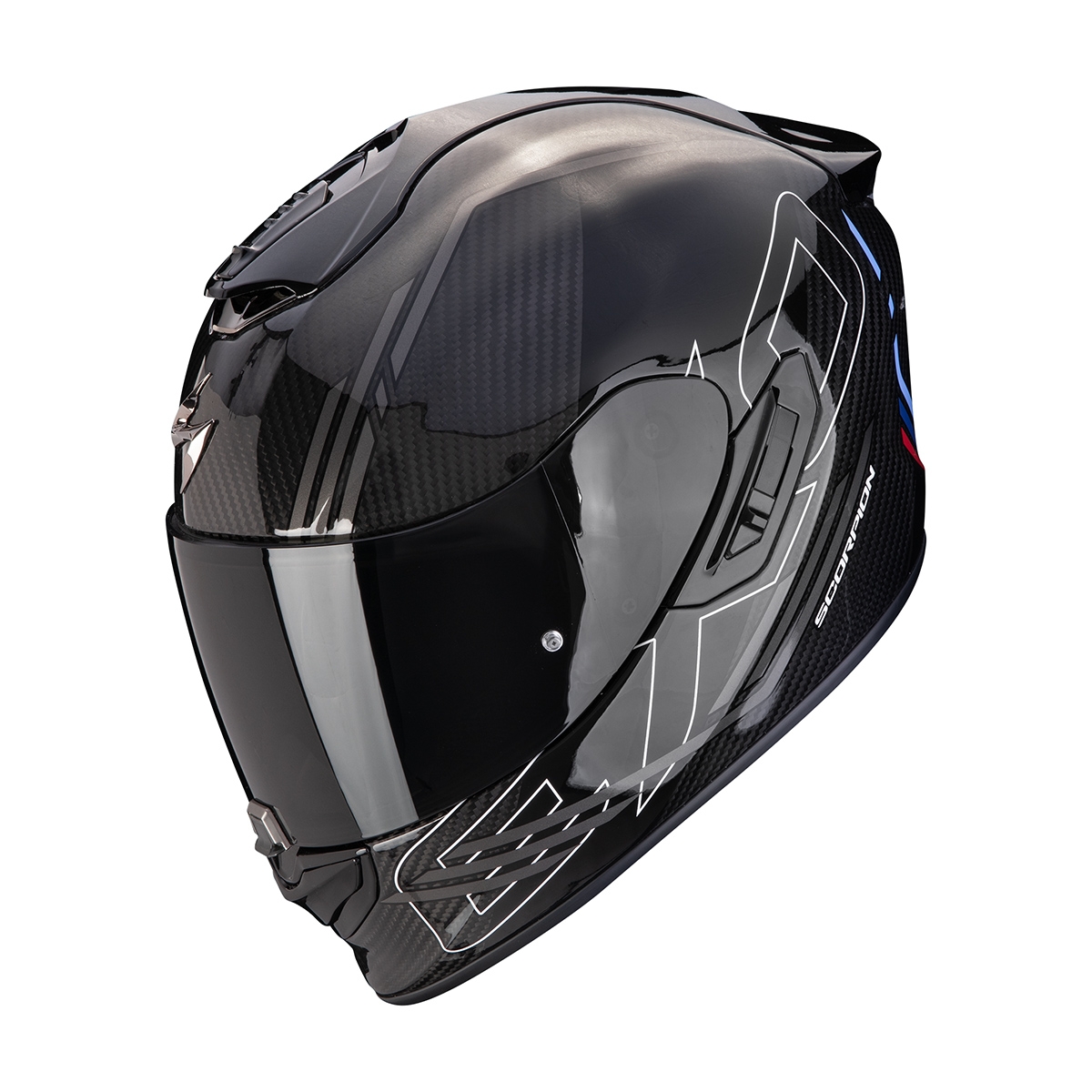

Мотошлем SCORPION EXO-1400 EVO II CARBON AIR REIKA, Черный, 1400 EVO II CARBON AIR REIKA