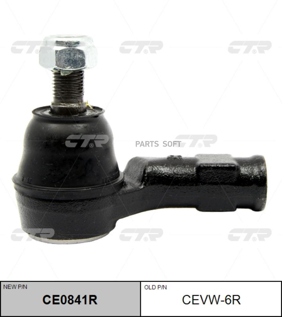 

CTR Наконечник рулевой тяги CTR CEVW-6R