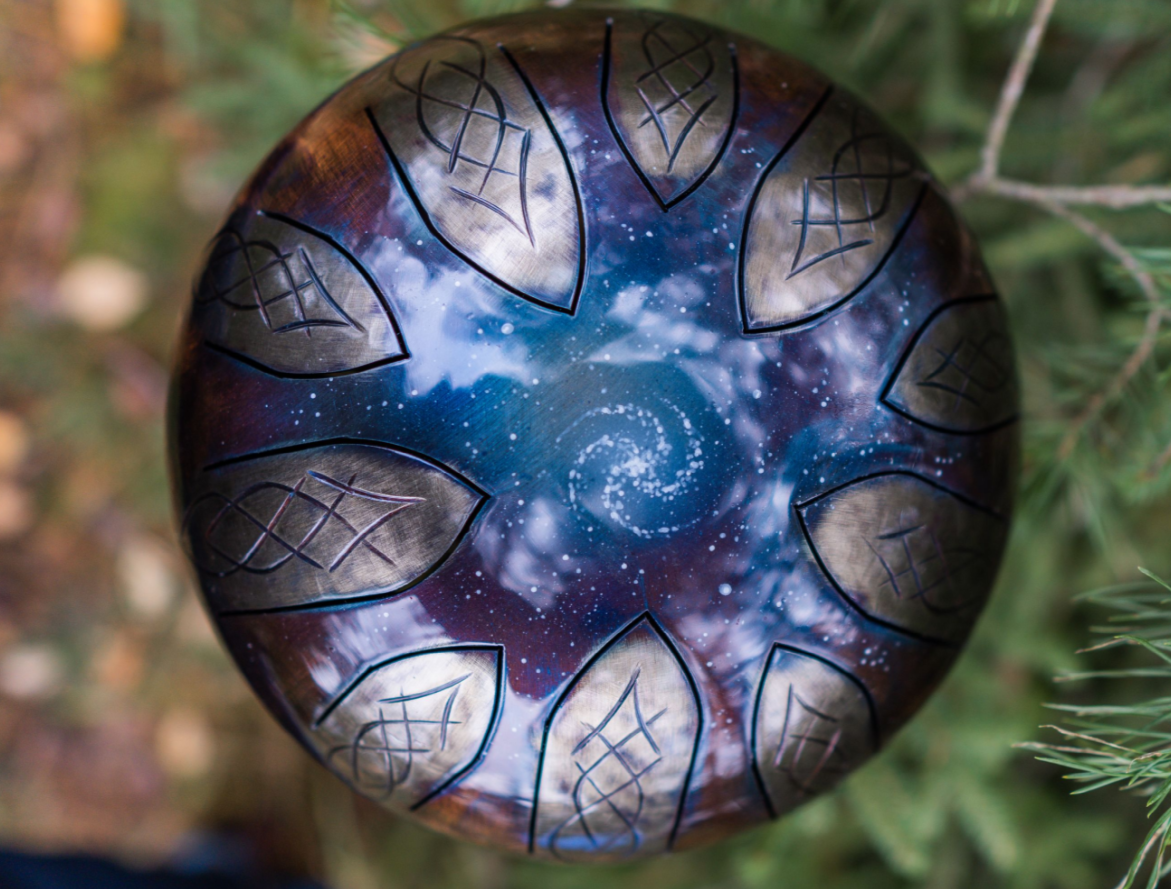

Глюкофон ShinySteelDrums, Галактика, 22-24 см, Разноцветный, ShinySteelDrums Галактика