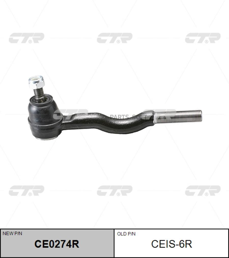 

CTR Наконечник рулевой тяги CTR CEIS-6R