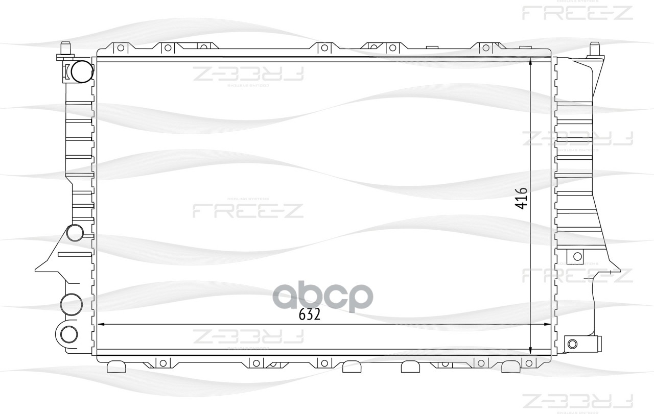 

Радиатор FREE-Z kk0111