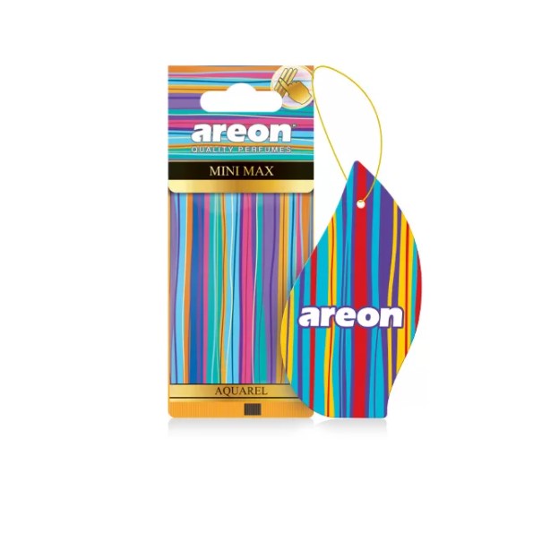 фото Ароматизатор для автомобиля areon mini max aquarel amm02