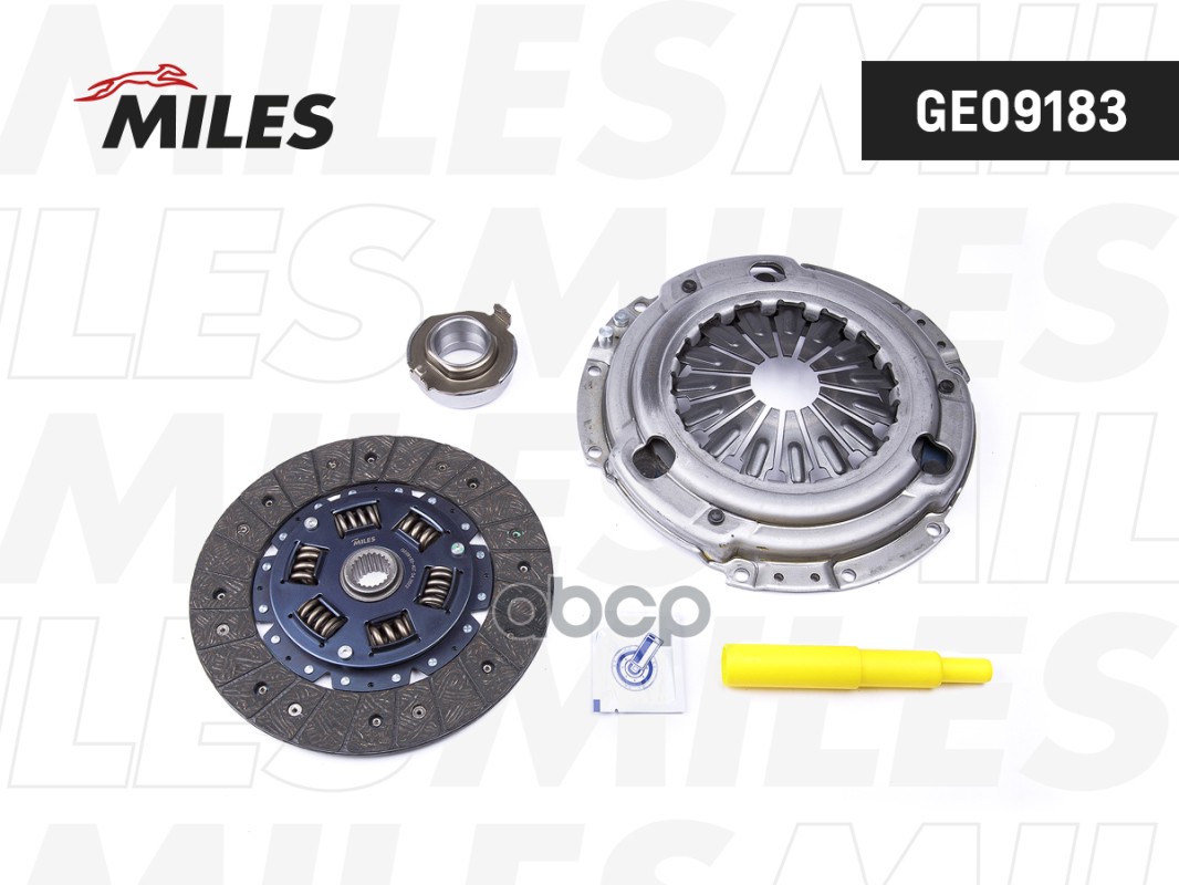 

Сцепление Комплект Mazda 6 Ii 1.8-2.0 07- (Sachs 3000950731) Ge09183 Miles арт. GE09183