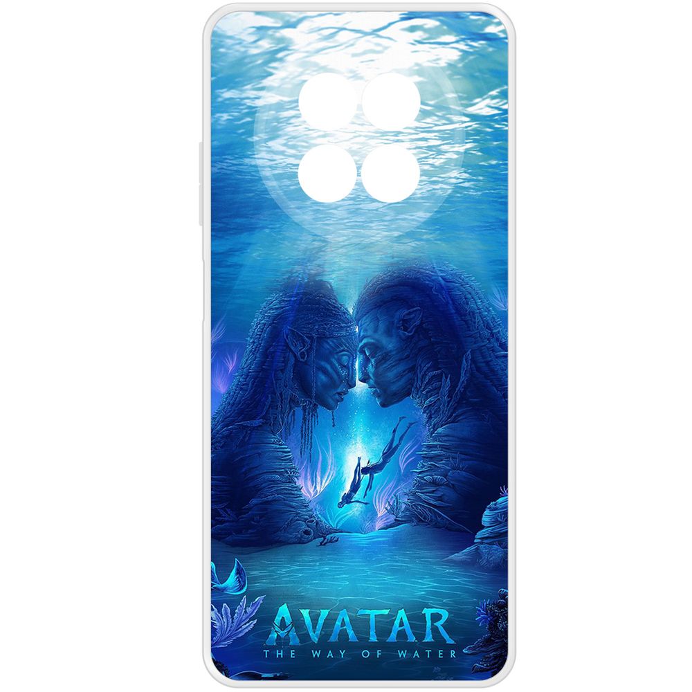 

Чехол-накладка Krutoff Clear Case Аватар - Рифы для Realme 13+ 5G, Прозрачный