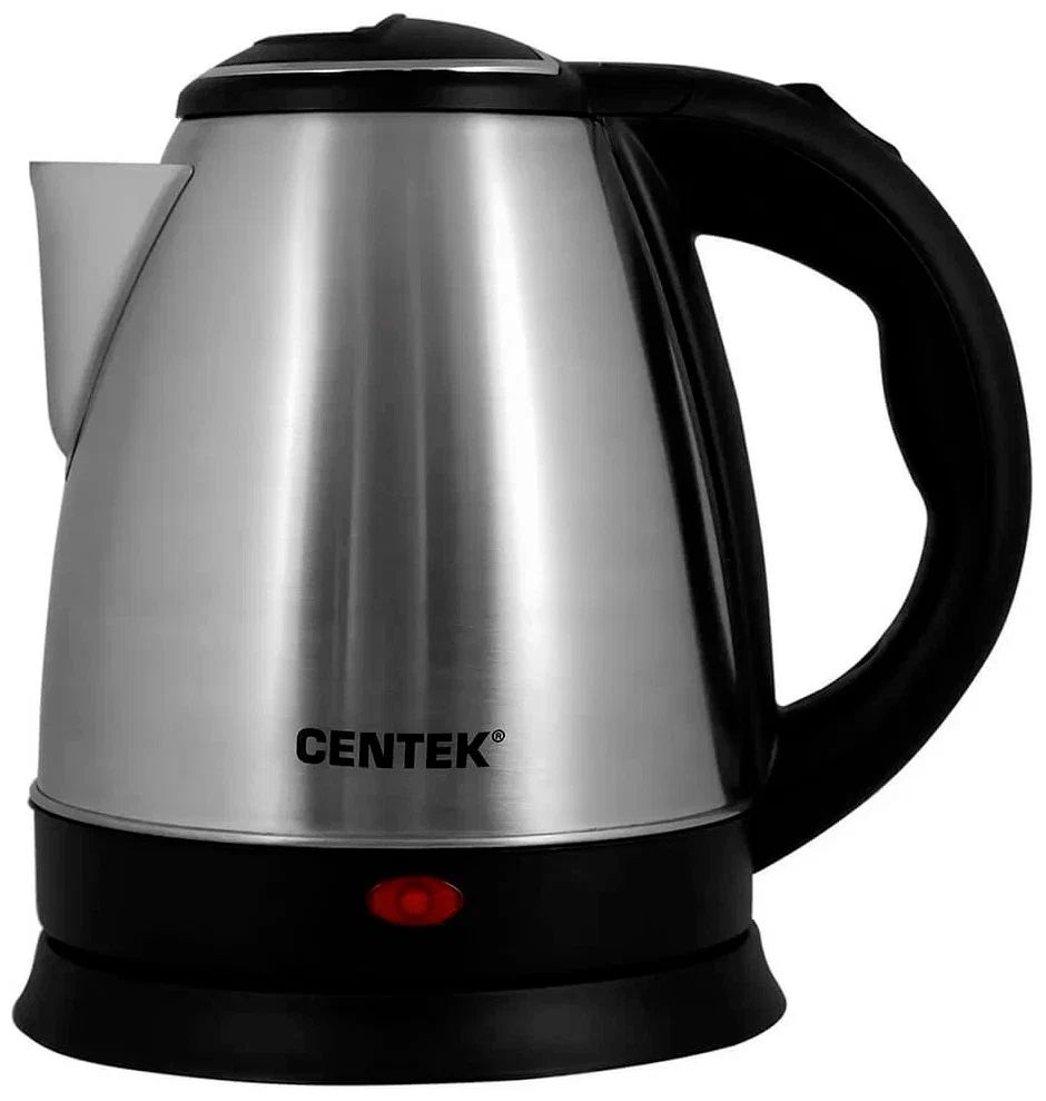 

Чайник электрический Centek CT-0035 1.5 л серебристый, CT-0035