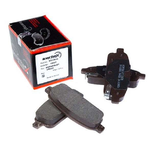 KORTEX KT1498STD Колодки торм. BMW E90/E60/E65 передние к-т 1 шт
