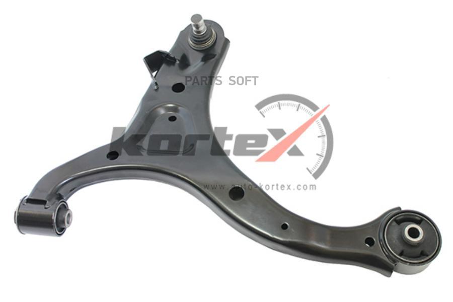 

KORTEX KSL5558 Рычаг HYUNDAI SANTA FE 05- пер.подв.ниж.лев. () 1шт