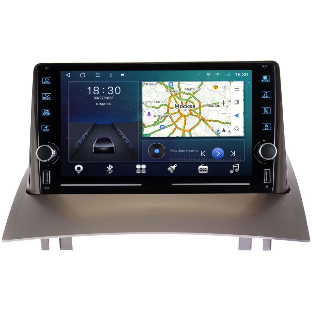 Автомобильная Магнитола EpicAuto K9 Renault Megane III Fluence I 2009-2016 - Android 12 - 2750000₽