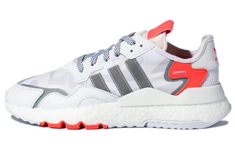

Кроссовки унисекс Adidas Nite Jogger белые 44 EU, Белый, Nite Jogger