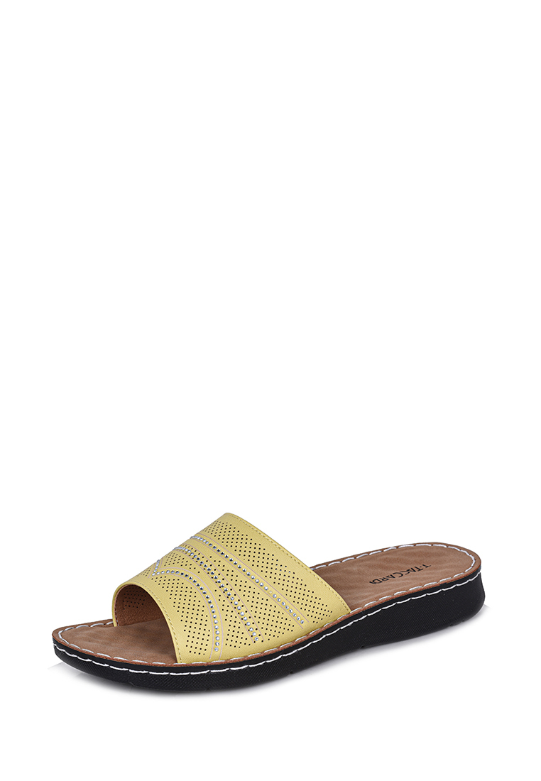 

Сабо женские T.Taccardi 710023872 желтые 38 RU, Желтый, 710023872