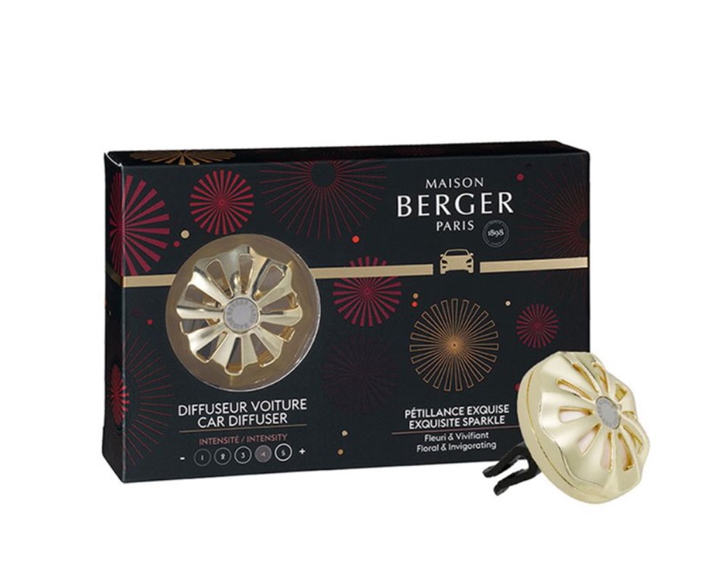 

Автодиффузор-клипса Maison berger Фейверк Брызги шампанского