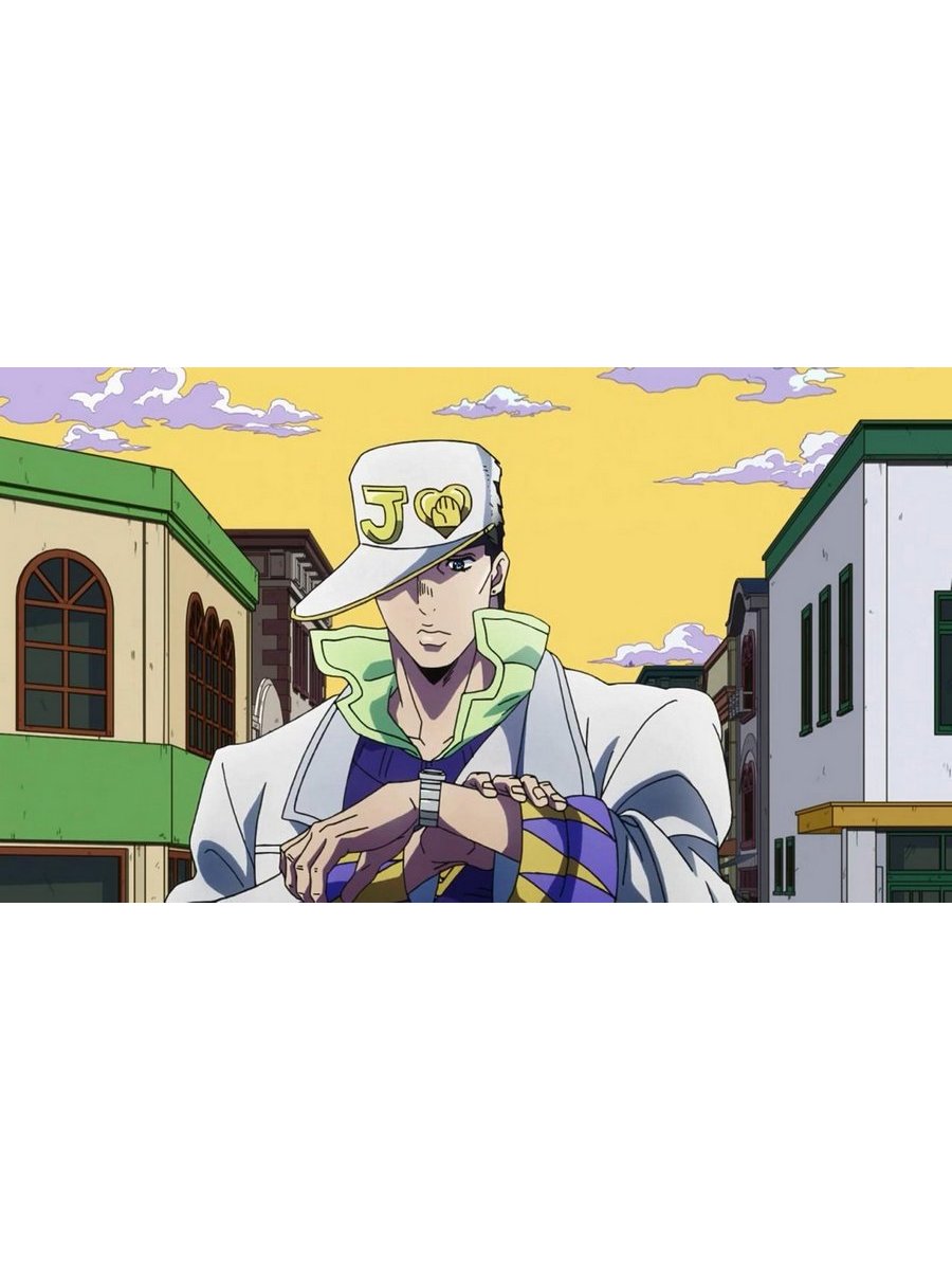 

Постер DRABS A2 Джо Джо Несокрушимый Алмаз