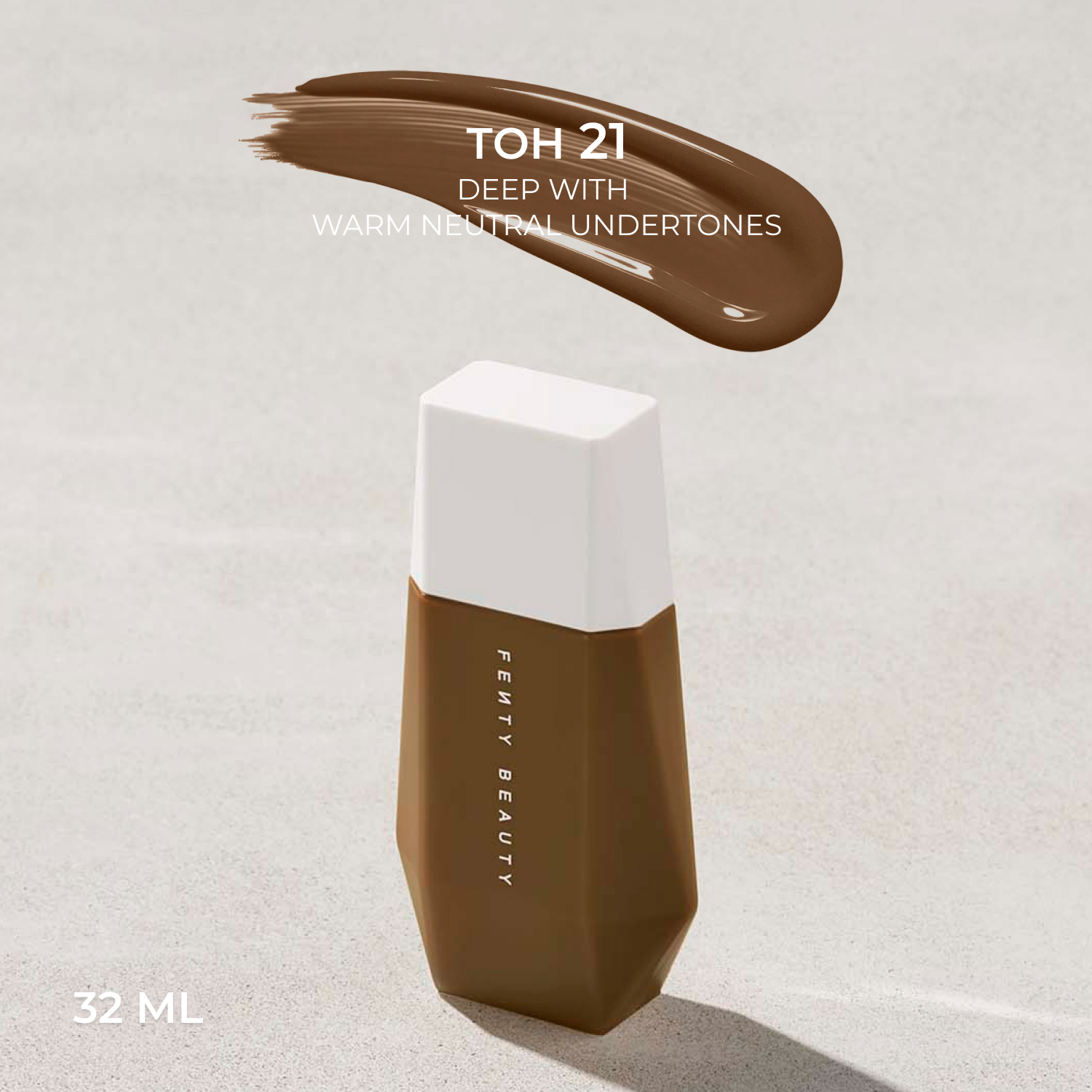 Тональный крем Fenty Beauty EAZE DROP BLURRING SKIN TINT 32мл Тон 21