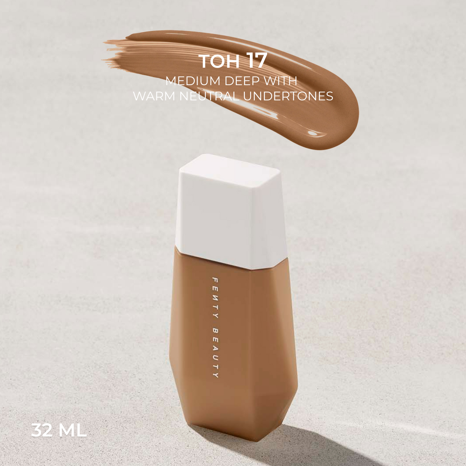 Тональный крем Fenty Beauty eaze drop blurring skin tint 32мл Тон 17