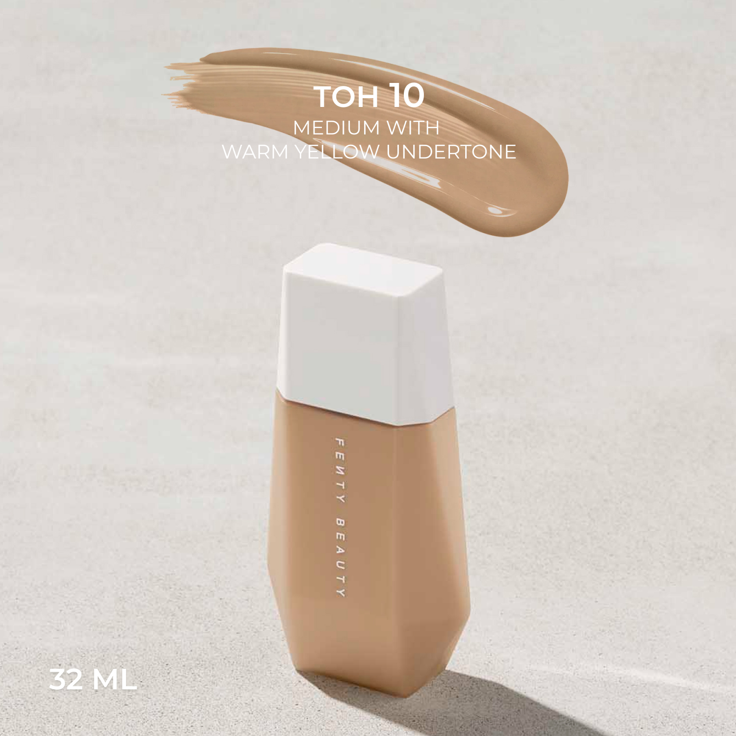 

Тональный крем Fenty Beauty EAZE DROP BLURRING SKIN TINT 32мл Тон 10