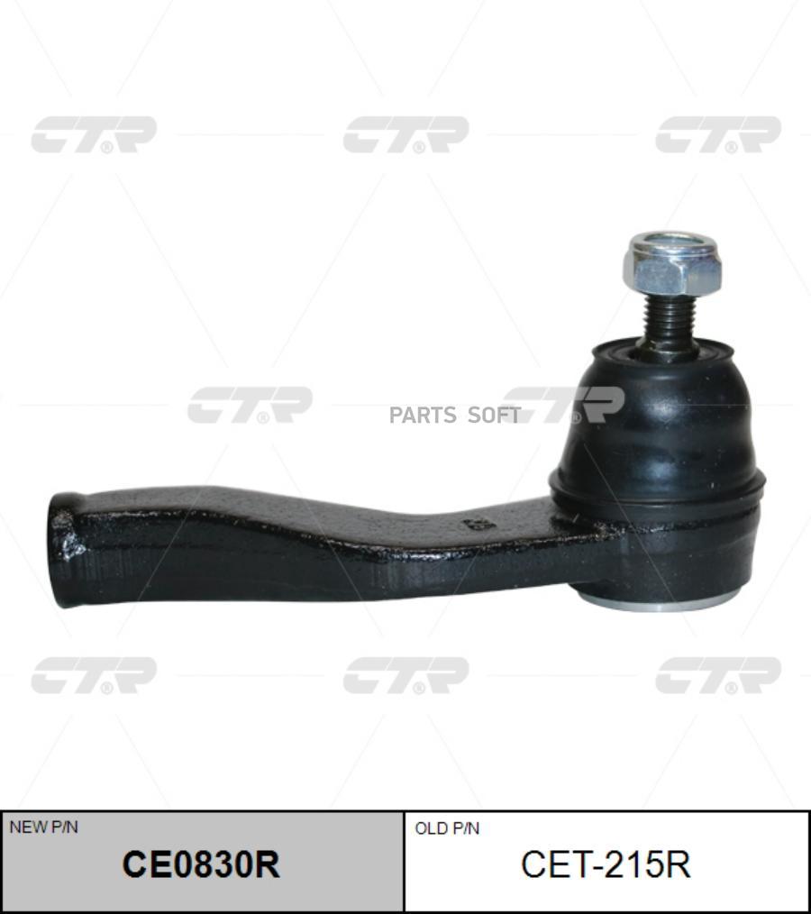 

CTR Наконечник рулевой CTR CET-215R