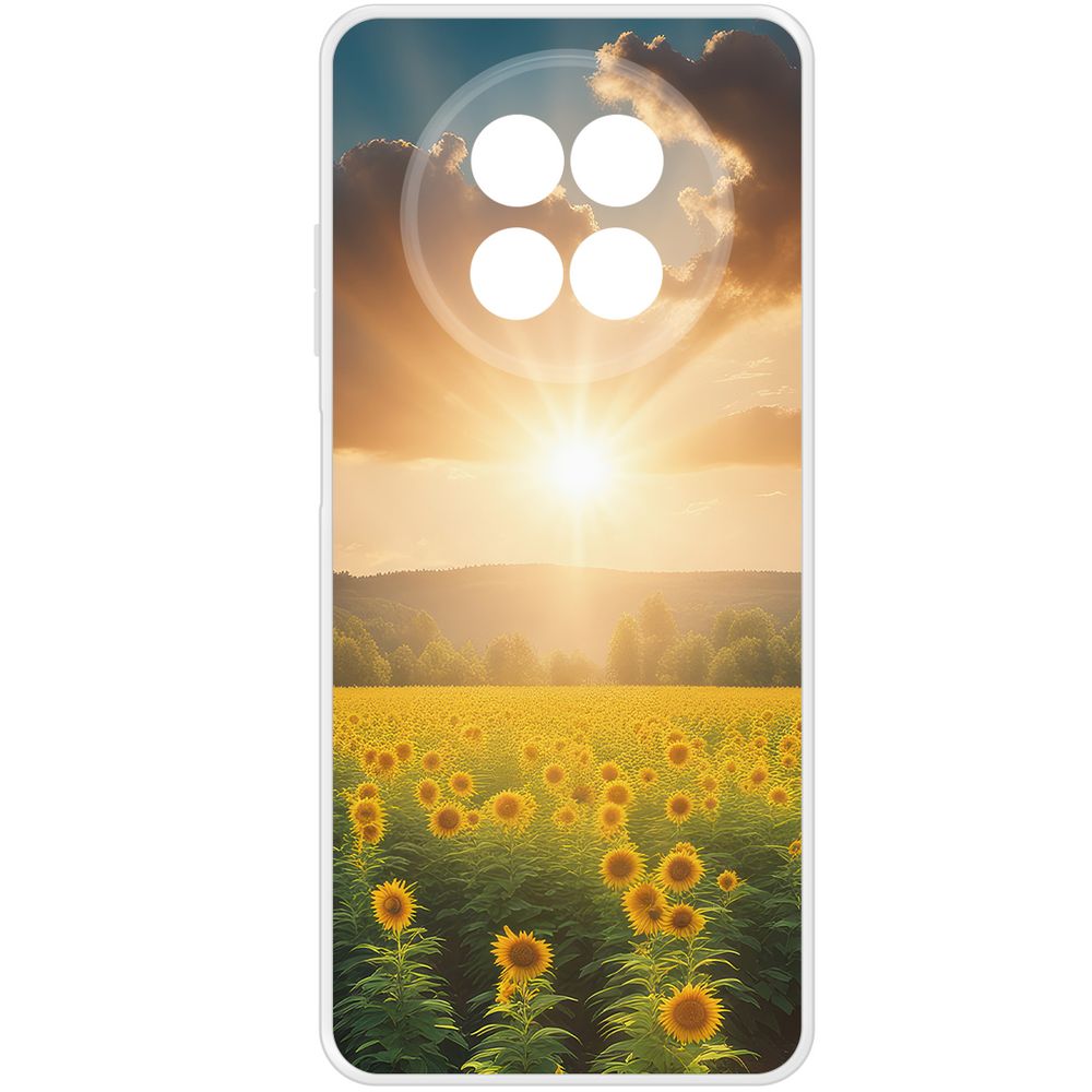 

Чехол-накладка Krutoff Clear Case Солнечно для Realme 13+ 5G, Прозрачный