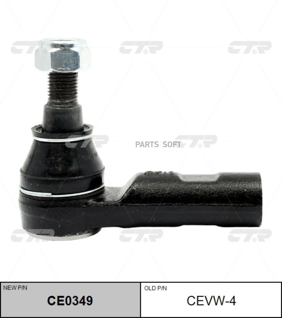 

CTR Наконечник рулевой CTR CEVW-4