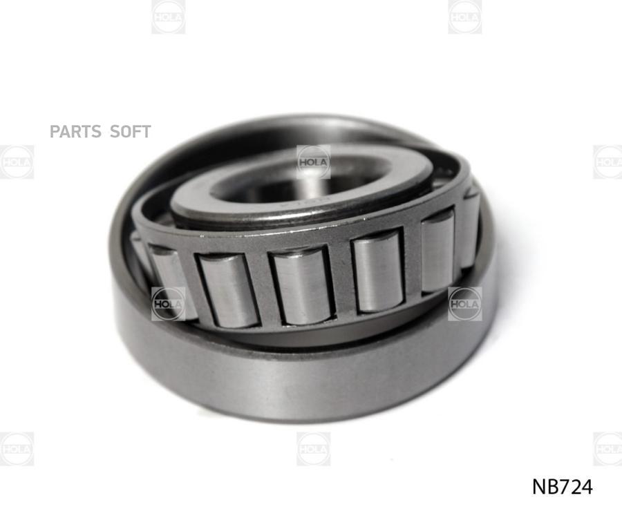 

Подшипник Ступицы Передний Наружный Gaz 24, 3102, 3110, Gazelle, Sobol Hola Nb724e HOLA N