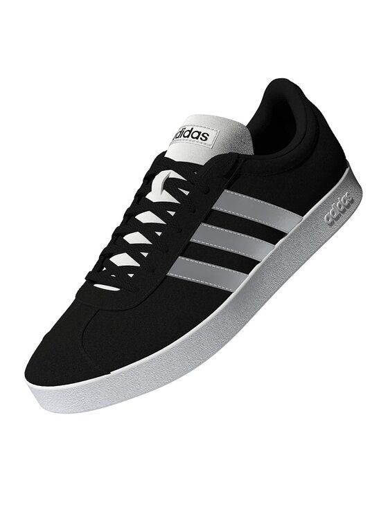 

Кеды мужские Adidas VL Court 2.0 Shoes DA9853 черные 44 2/3 EU, Черный, VL Court 2.0 Shoes DA9853