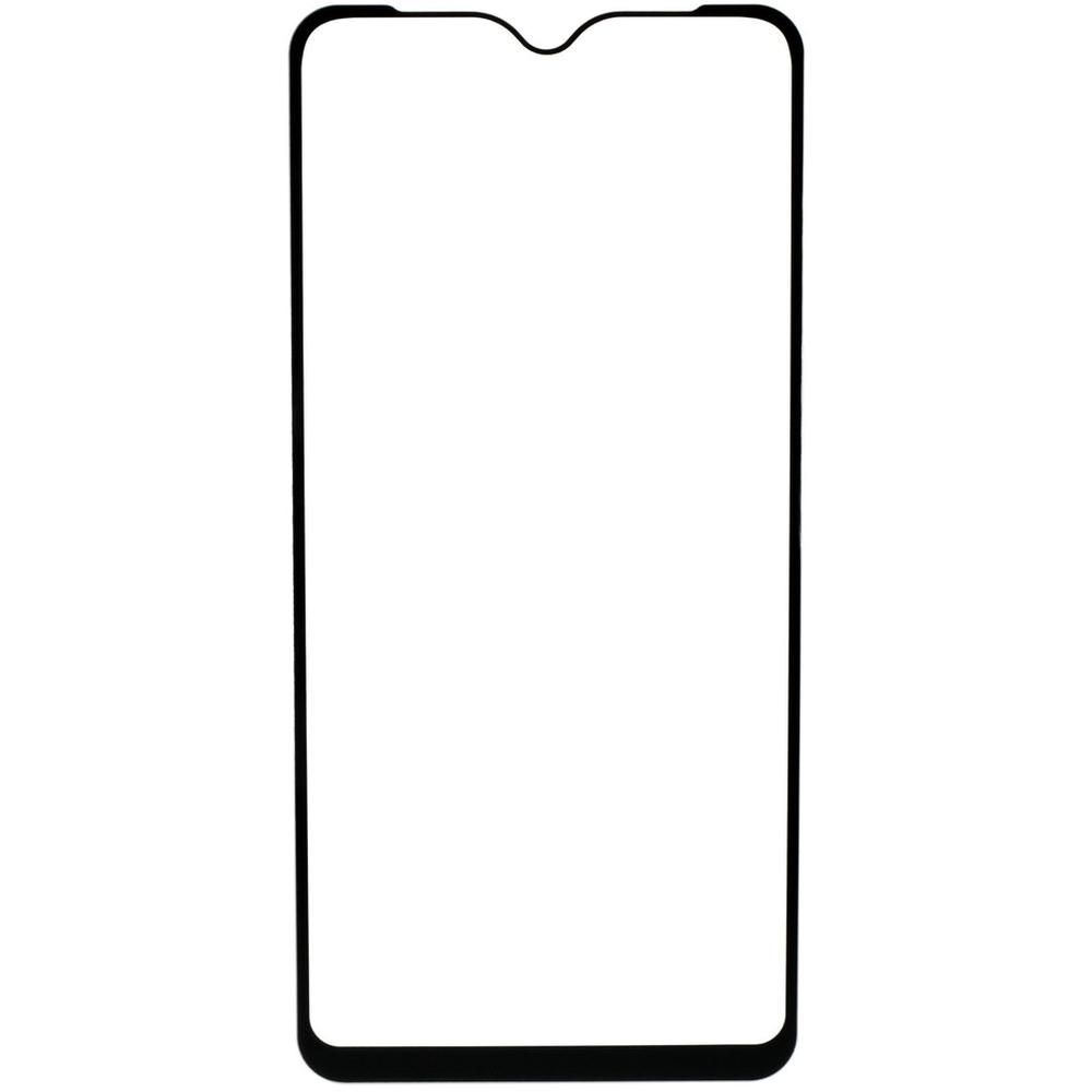 

Защитное стекло на Realme Nazro 50i Prime/C30/C30S/C31/C33/C35, черное, X-CASE