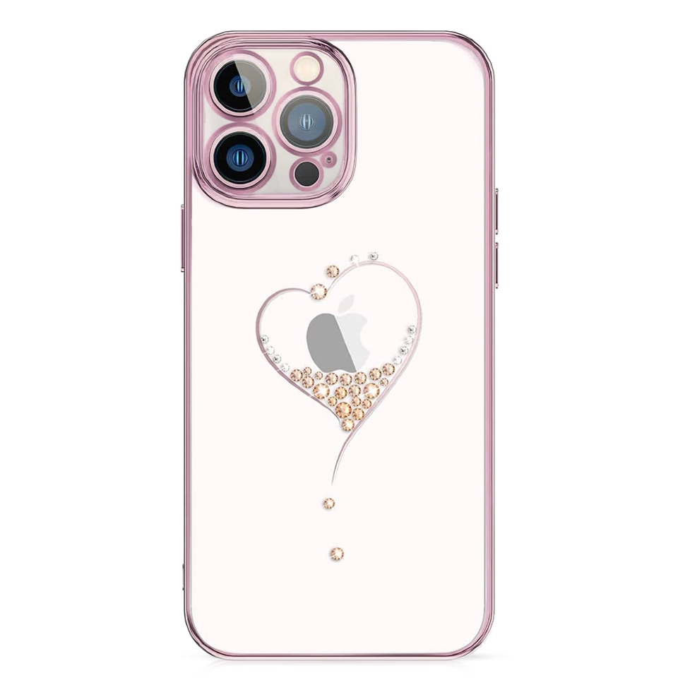 

Чехол PQY Wish для iPhone 13 Pro Max Розовое золото, Разноцветный