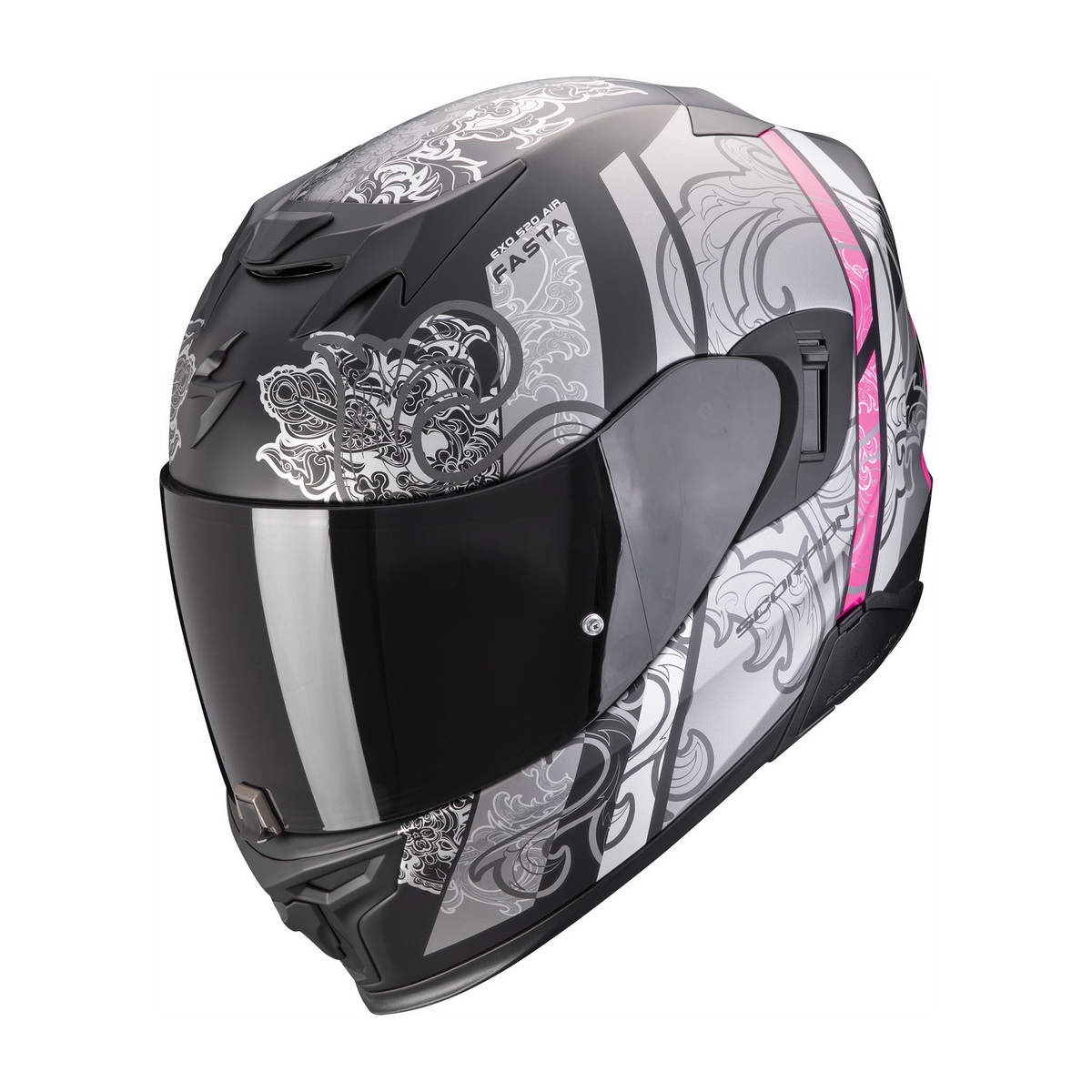 

Мотошлем SCORPION EXO-520 EVO AIR FASTA, Черный, EXO-520