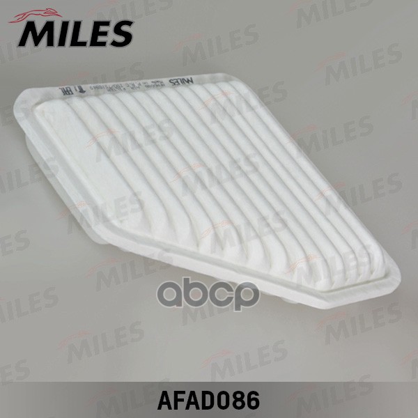 фото Фильтр воздушный miles afad086 toyota rav 4 2.0 06- miles арт. afad086