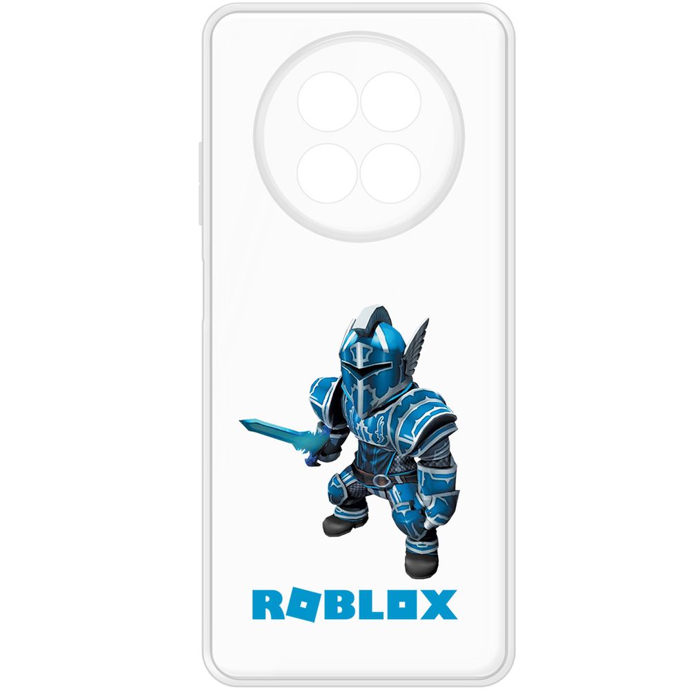 

Чехол-накладка Krutoff Clear Case Roblox-Рыцарь Алар для Realme 13+ 5G, Прозрачный