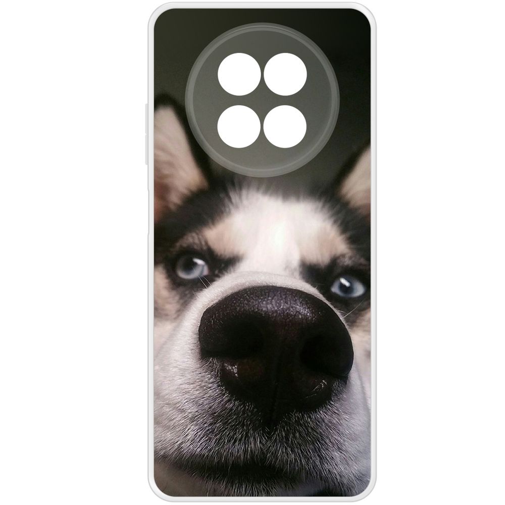 

Чехол-накладка Krutoff Clear Case Нос для Realme 13+ 5G, Прозрачный