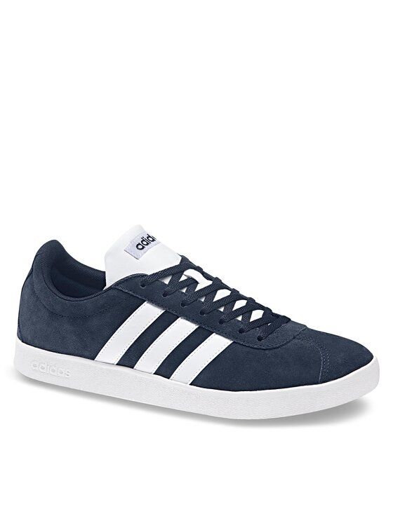 

Кеды мужские Adidas VL Court 2.0 Shoes DA9854 синие 40 EU, Синий, VL Court 2.0 Shoes DA9854