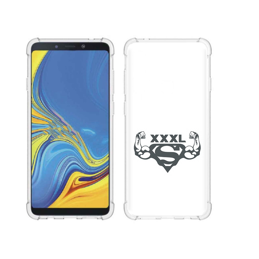 Чехол MyPads Tocco для Samsung Galaxy A9 бодибилдинг супермен (PT118683.560.237)