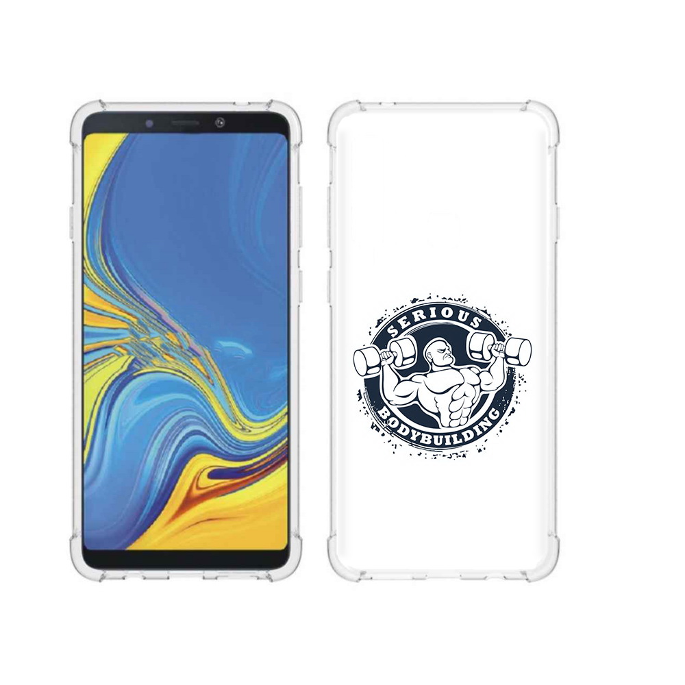 

Чехол MyPads Tocco для Samsung Galaxy A9 бодибилдинг воля к победе (PT118683.560.231), Прозрачный, Tocco