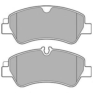 

Колодки Задние Fоrd Тrаnsiт Сusтом 2.2Тdсi 12/12- Lр2662 DELPHI lp2662