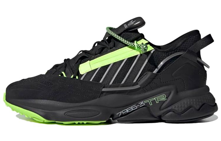 

Кроссовки унисекс Adidas Ozweego Zip черные 46 EU, Черный, Ozweego Zip