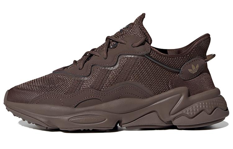

Кроссовки унисекс Adidas Ozweego коричневые 41 EU, Коричневый, Ozweego