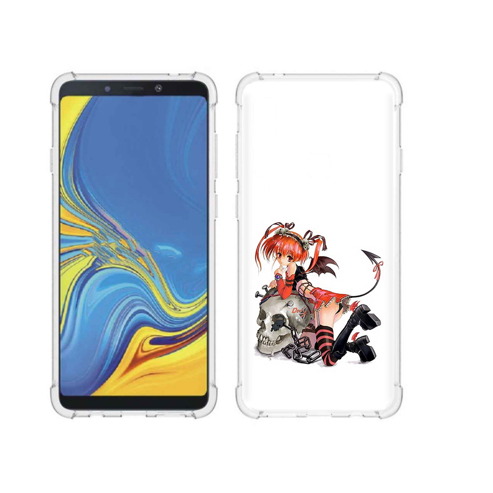 

Чехол MyPads Tocco для Samsung Galaxy A9 аниме (PT118683.560.221), Прозрачный, Tocco