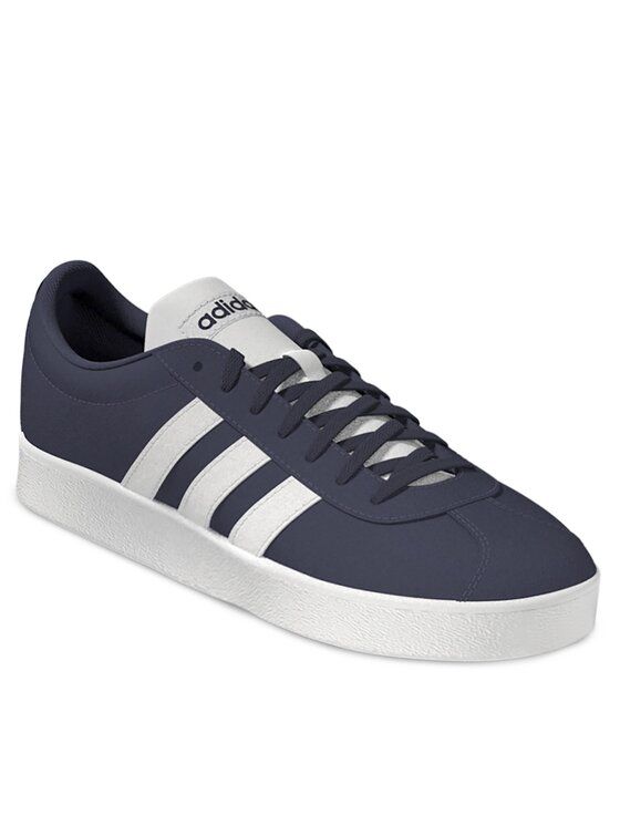 

Кеды женские Adidas VL Court 2.0 Lifestyle Skateboarding Suede Shoes H06113 синие 36 EU, Синий, VL Court 2.0 Lifestyle Skateboarding Suede Shoes H06113