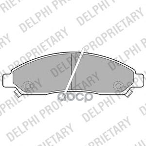 

Колодки DELPHI lp2037