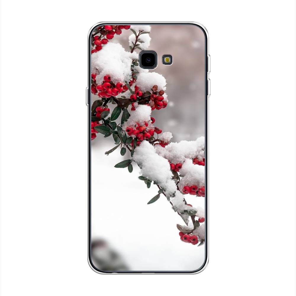 

Чехол на Samsung Galaxy J4 Plus 2018 "Зима 8", 26850-2