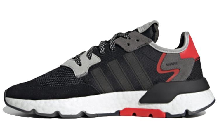 

Кроссовки унисекс Adidas Nite Jogger черные 45 EU, Черный, Nite Jogger