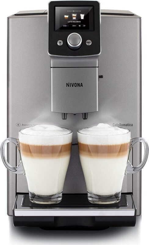 Автоматическая кофемашина Nivona CafeRomatica 821, серебристый кофемашина автоматическая nivona caferomatica nicr 791 черная