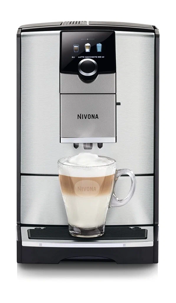 

Кофемашина автоматическая NIVONA CafeRomatica 799 серебристый, CafeRomatica 799