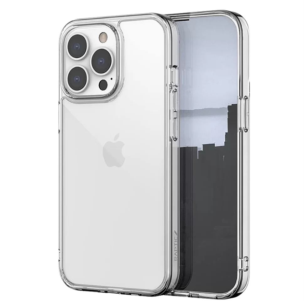 

Чехол Raptic Glass Plus для iPhone 13 Pro Max 471503, Разноцветный, 471503