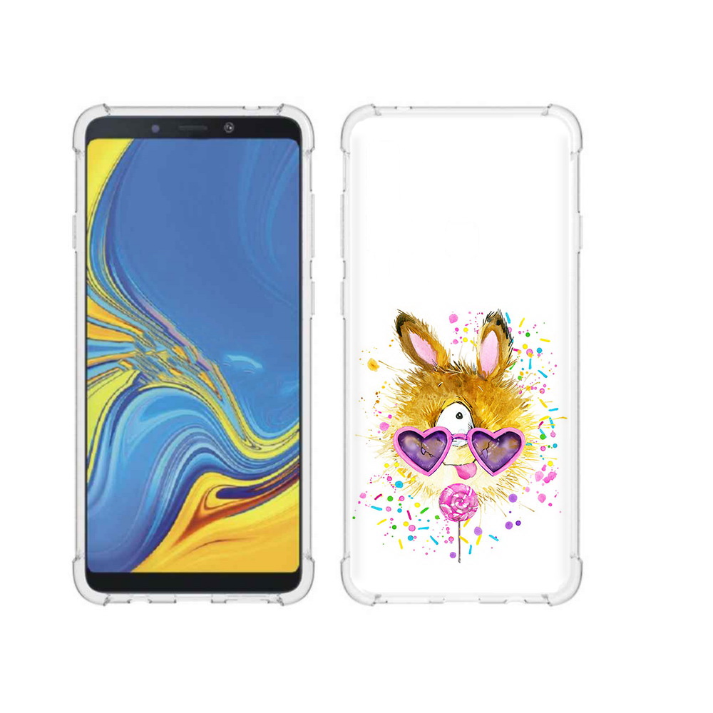 

Чехол MyPads Tocco для Samsung Galaxy A9 Чупя (PT118683.560.201), Прозрачный, Tocco