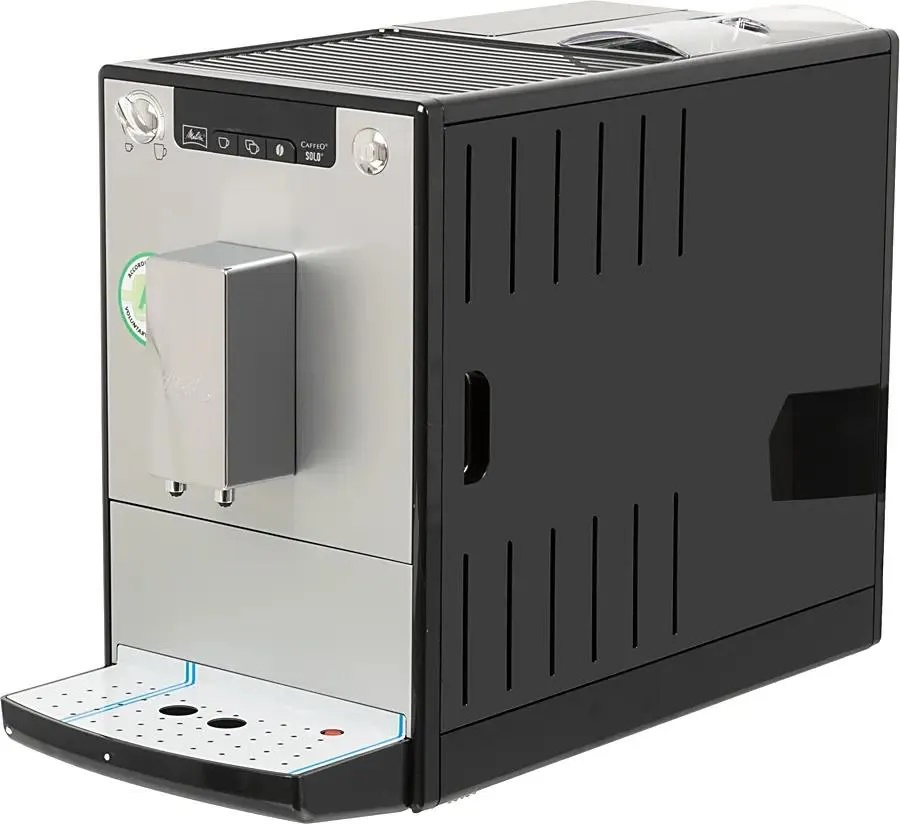 

Кофемашина автоматическая Melitta E950-103 серебристый, черный, E950-103